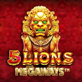 Try 5 Lions Megaways slot by Pragmatic Play on jackburst-casino.fi – logo image