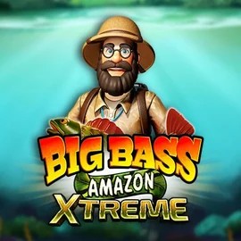 Big Bass Amazon Xtreme slot visual from Pragmatic Play available on jackburst-casino.fi