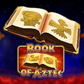Book of Aztec by Amatic Industries, showcased at jackburst-casino.fi – game logo