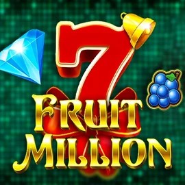 Fruit Million logo by BGAMING at Jackburst Casino