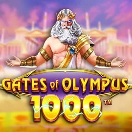 Gates of Olympus 1000 game by Pragmatic Play – logo hosted on Jackburst Casino