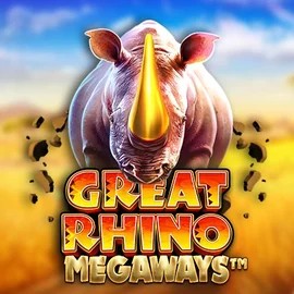 Try Great Rhino Megaways slot by Pragmatic Play on jackburst-casino.fi – logo image