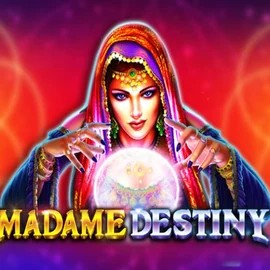 Madame Destiny logo by Pragmatic Play at Jackburst Casino