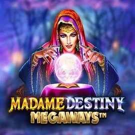 Official Slots logo: Madame Destiny Megaways by Pragmatic Play at Jackburst Casino