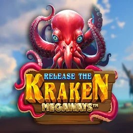 Release the Kraken Megaways logo by Pragmatic Play at Jackburst Casino