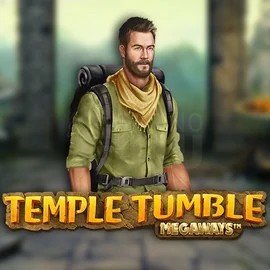 Enjoy Temple Tumble Megaways by Relax Gaming – logo hosted on jackburst-casino.fi
